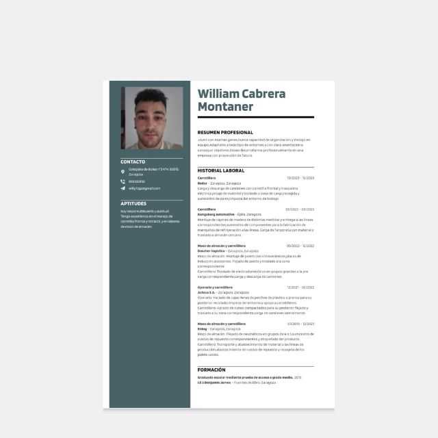 Candidate avatar