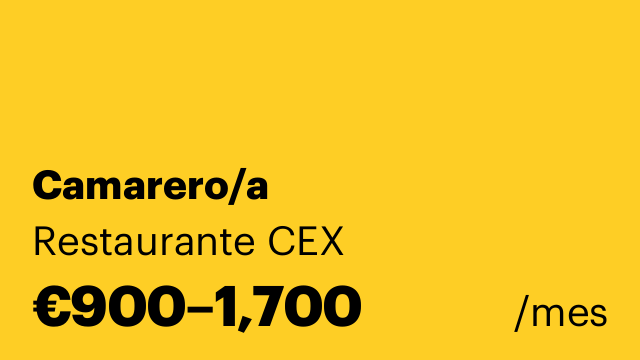 Camarero/a