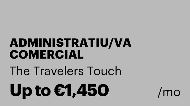 ADMINISTRATIU/VA COMERCIAL