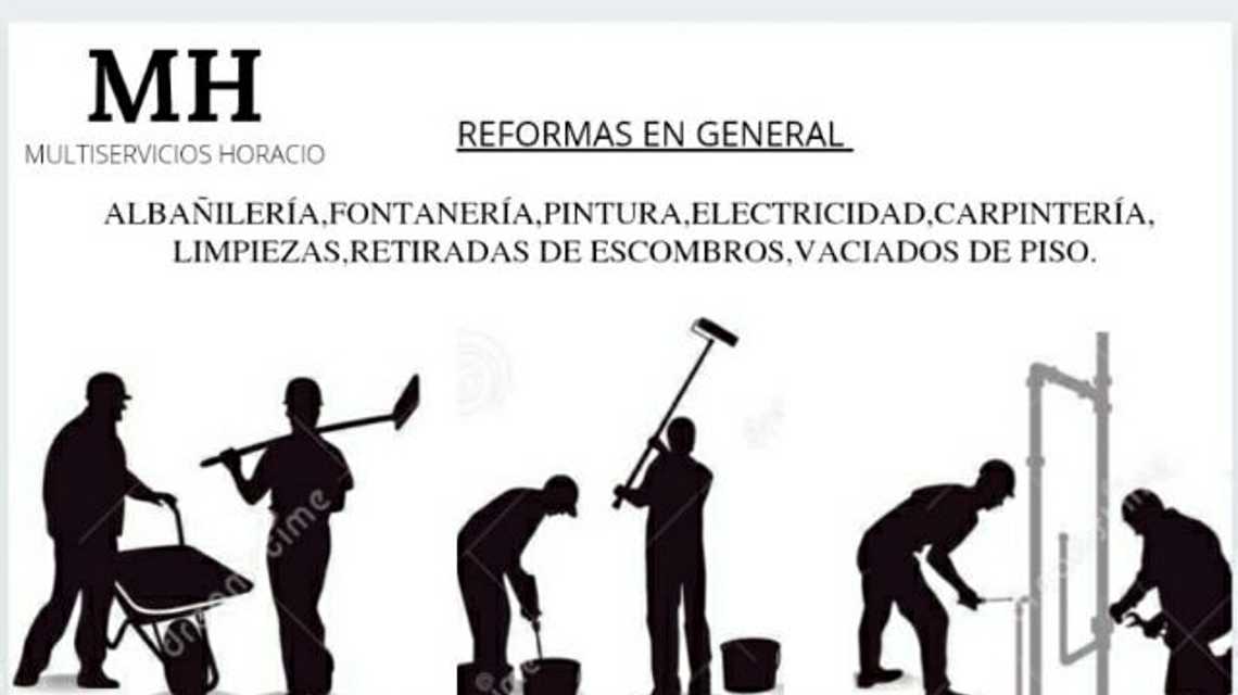 multiservicios Horacio cover image