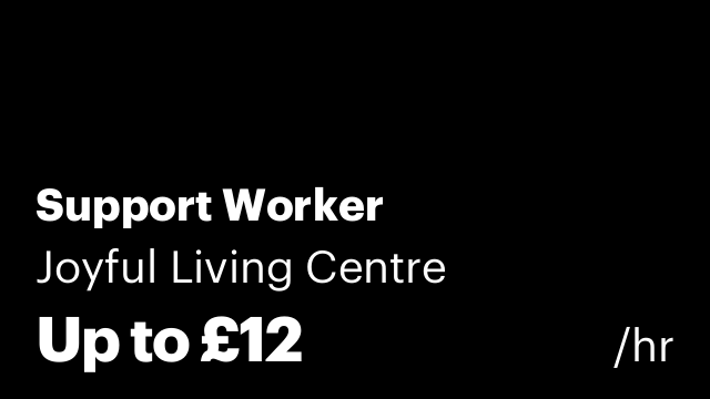 Support Worker