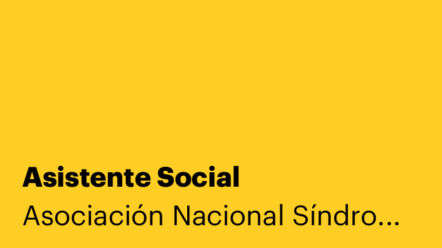 Asistente Social