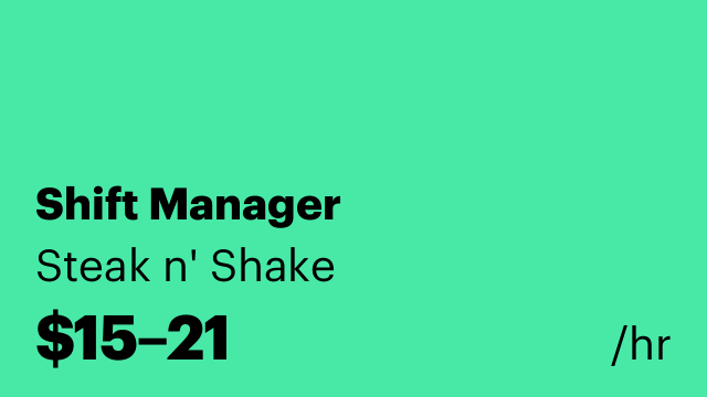 Shift Manager