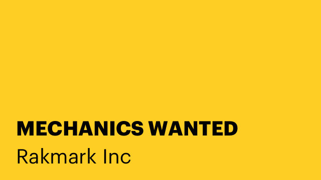 MECHANICS WANTED