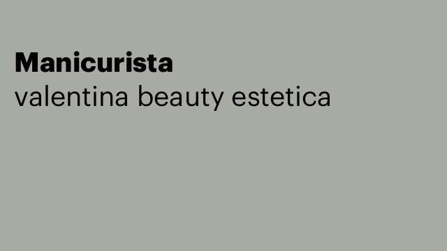 Manicurista