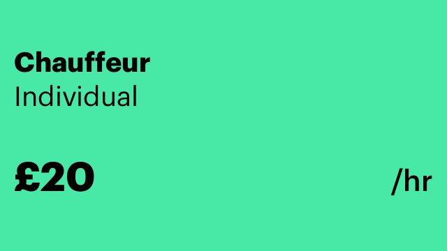 Chauffeur
