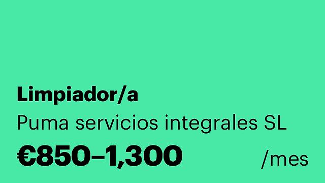 Limpiador/a