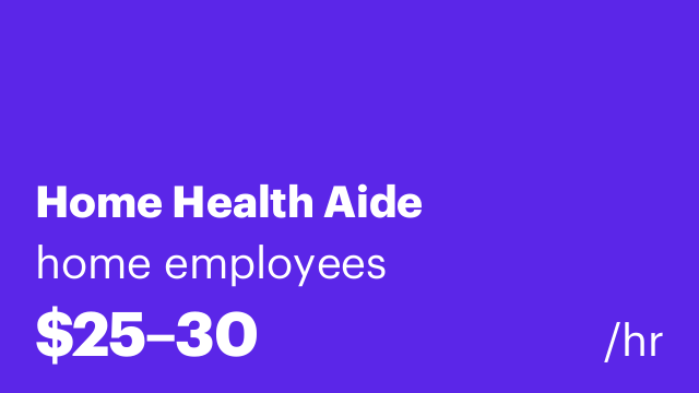 Home Health Aide