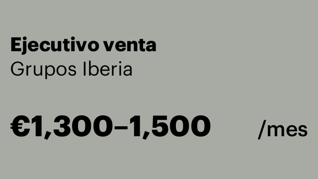 Ejecutivo venta