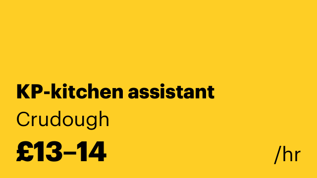 KP-kitchen assistant