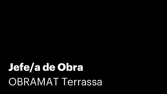 Jefe/a de Obra