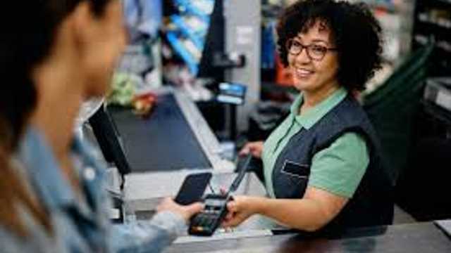 Cajero/a (comida rápida)