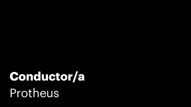 Conductor/a