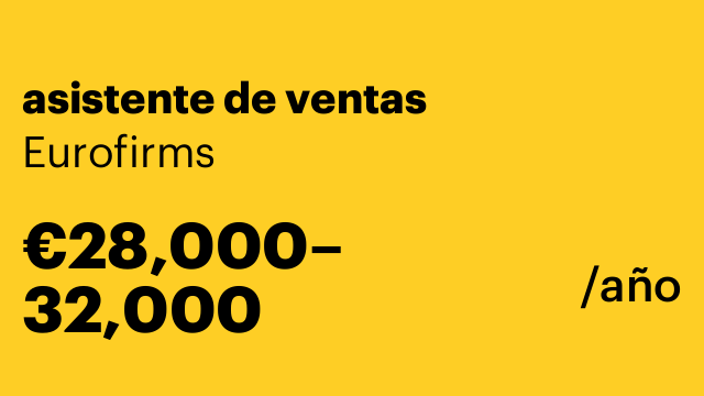 asistente de ventas