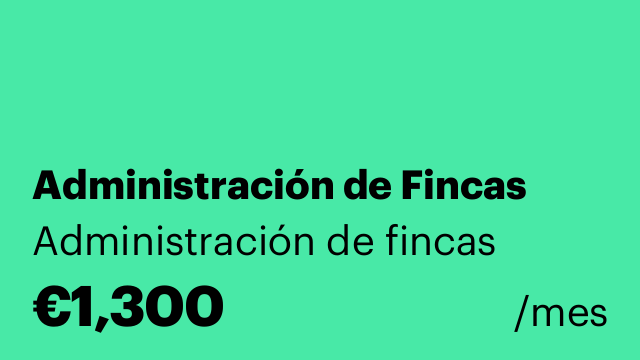 Administración de Fincas