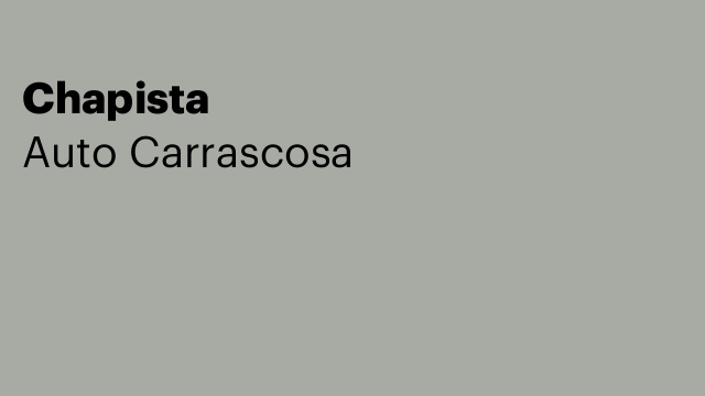 Chapista