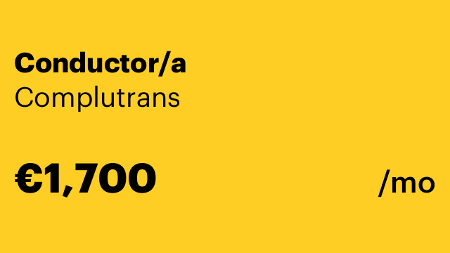 Conductor/a