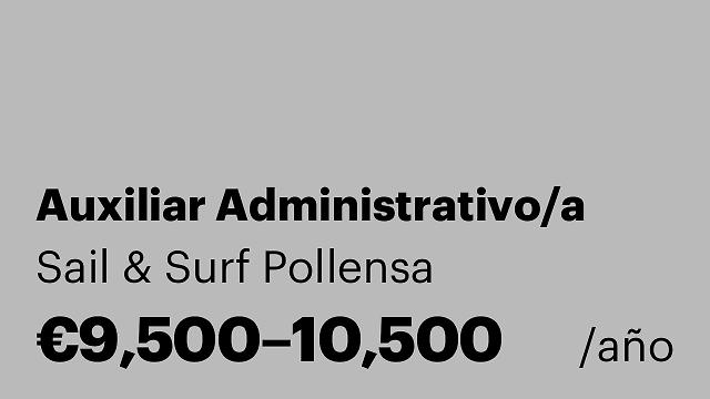 Auxiliar Administrativo/a