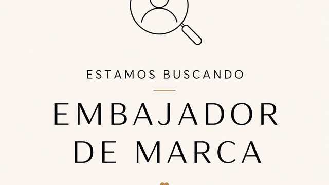 Maquilladores/as & Embajadores/as de marca  Malaga