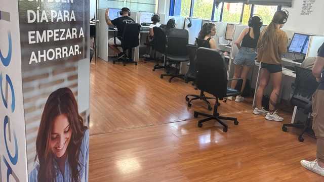 Teleoperador en ventas