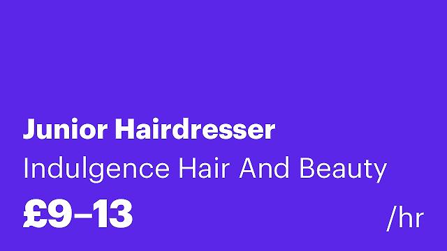 Junior Hairdresser