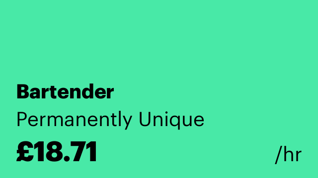 Bartender