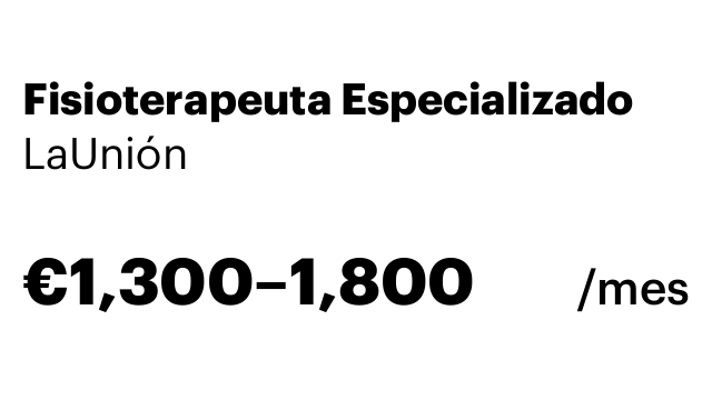 Fisioterapeuta Especializado