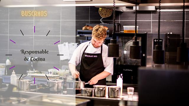 Responsable de Cocina - Restaurante Montecarmelo