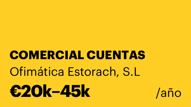 COMERCIAL CUENTAS