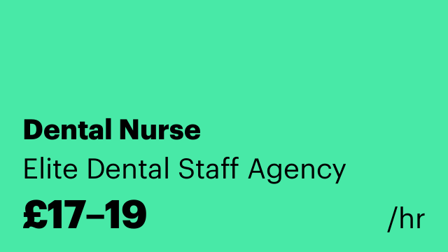 Dental Nurse