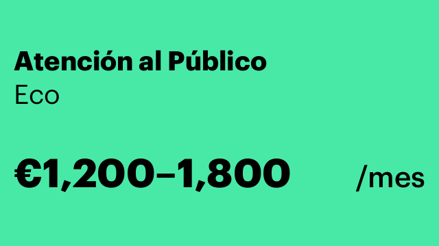Atención al Público