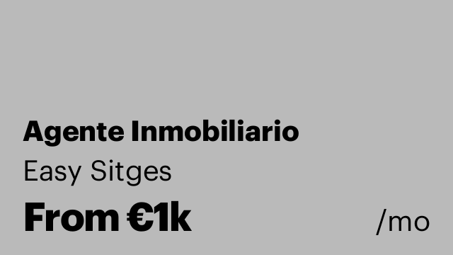 Agente Inmobiliario