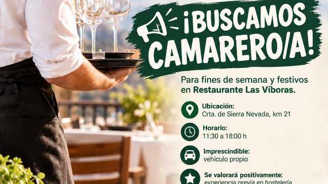 Camarero/a