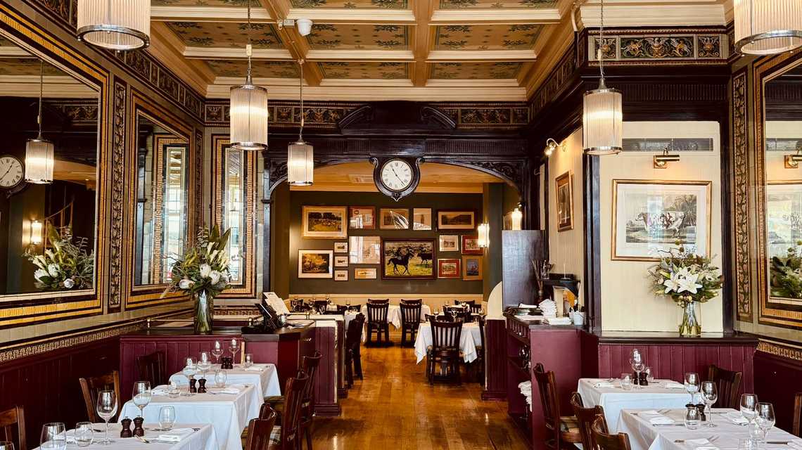 Rowley's Restaurant cover image