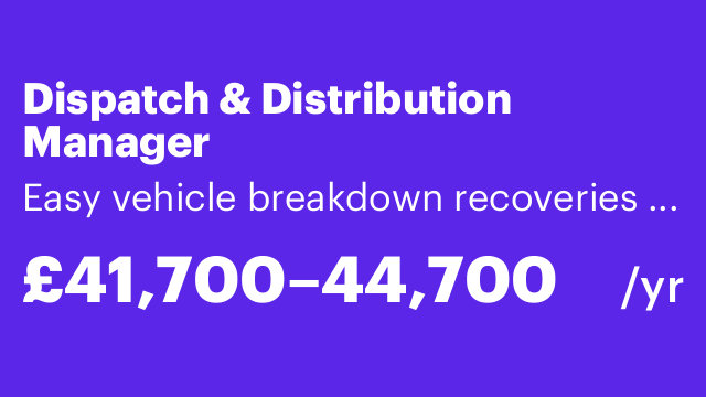 Dispatch & Distribution Manager