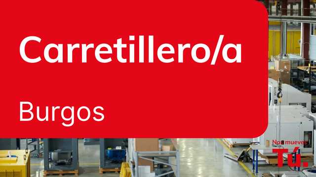 Carretillero/a - Burgos