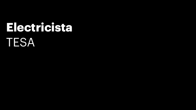 Electricista