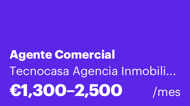 Agente Comercial