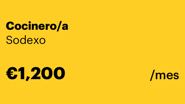 Cocinero/a