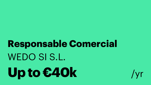 Responsable Comercial