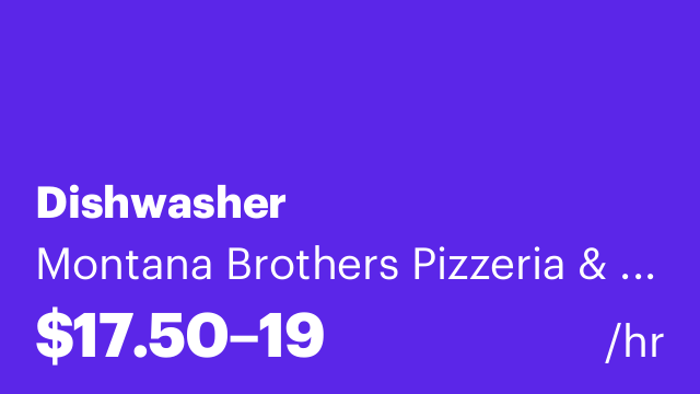 Dishwasher