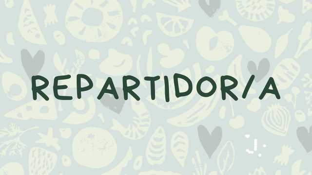 Repartidor/a