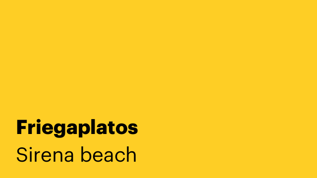 Friegaplatos