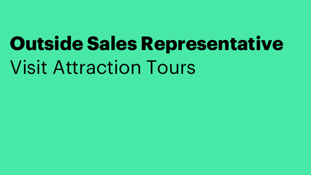 Outside Sales Representative