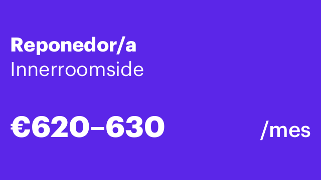 Reponedor/a