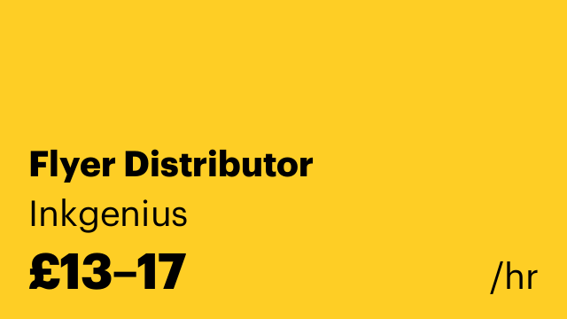 Flyer Distributor