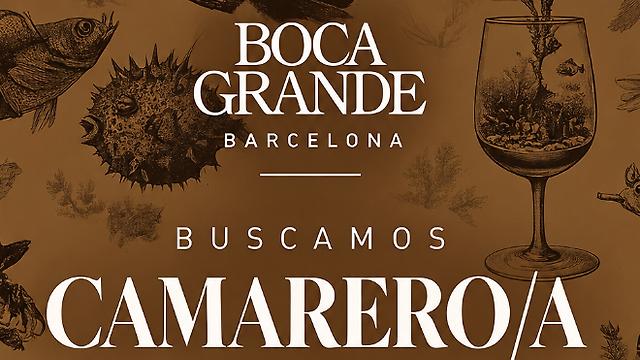 CAMARERO/A – BOCAGRANDE | BARCELONA
