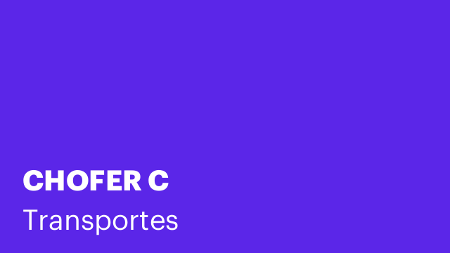 CHOFER C