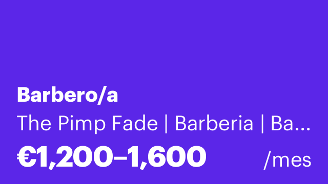 Barbero/a
