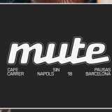 Mute cafetería logo